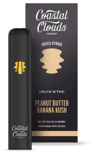 Peanut Butter Banana Kush Vape
