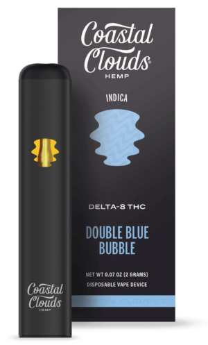 Double Blue Bubble Vape