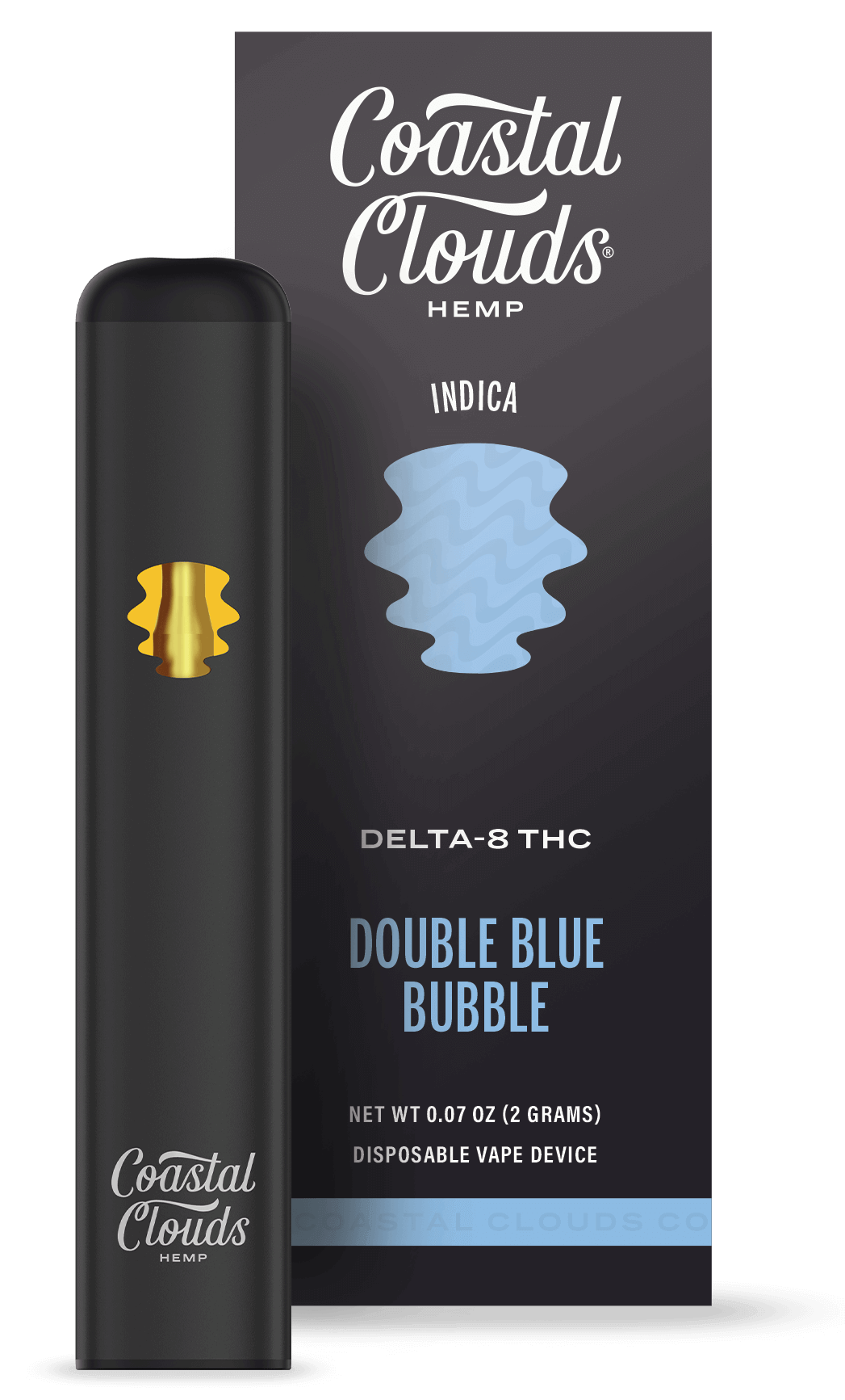 Double Blue Bubble Vape