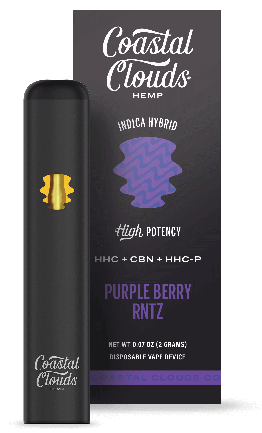 Purple Berry RNTZ Vape