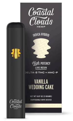 Vanilla Wedding Cake Vape