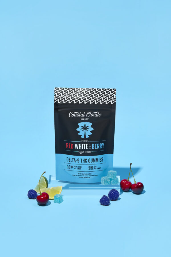 Red White and Berry